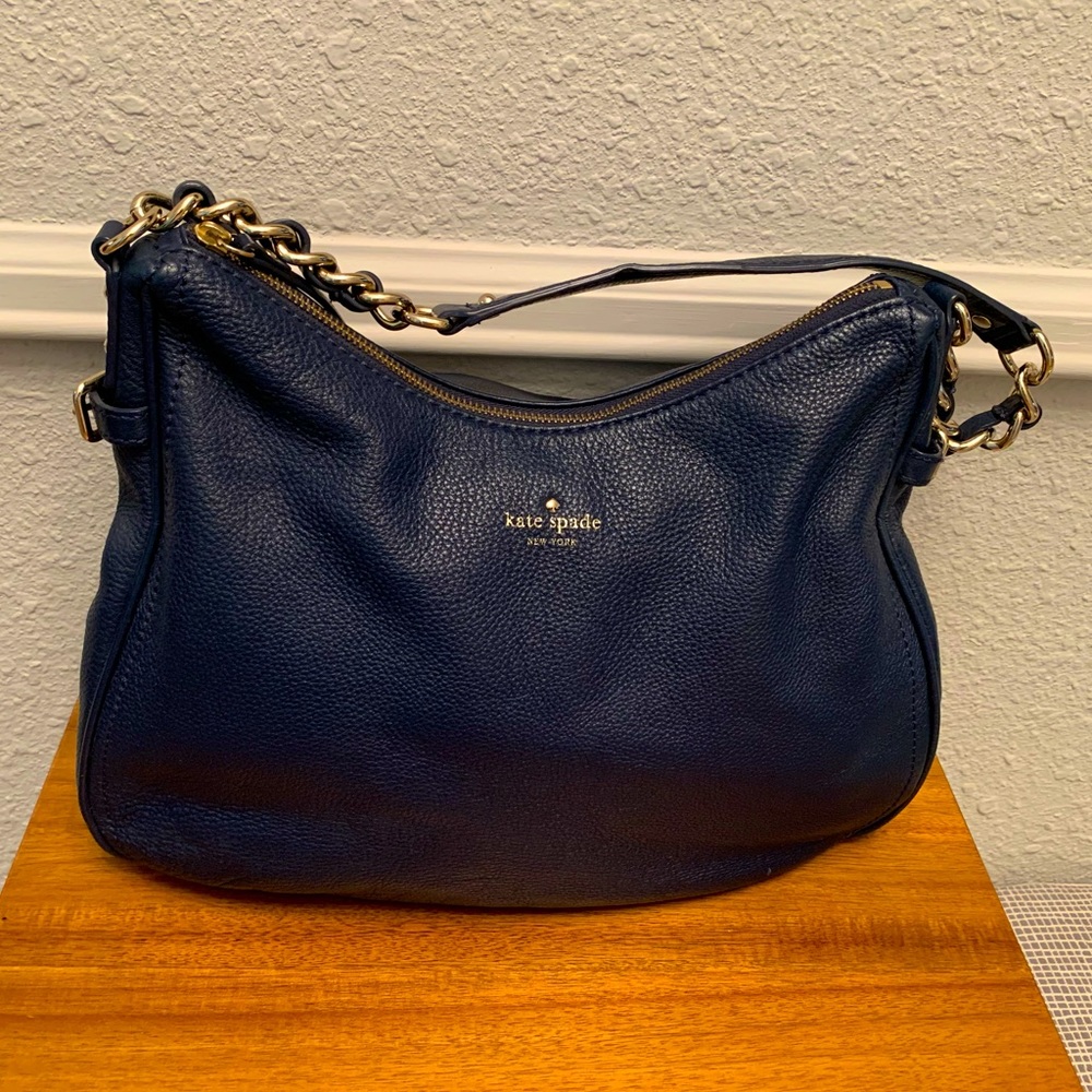 Kate spade “Cobble hill Finley” French navy